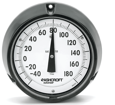 Ashrcoft Duratemp Thermometer, Model C-600A-04